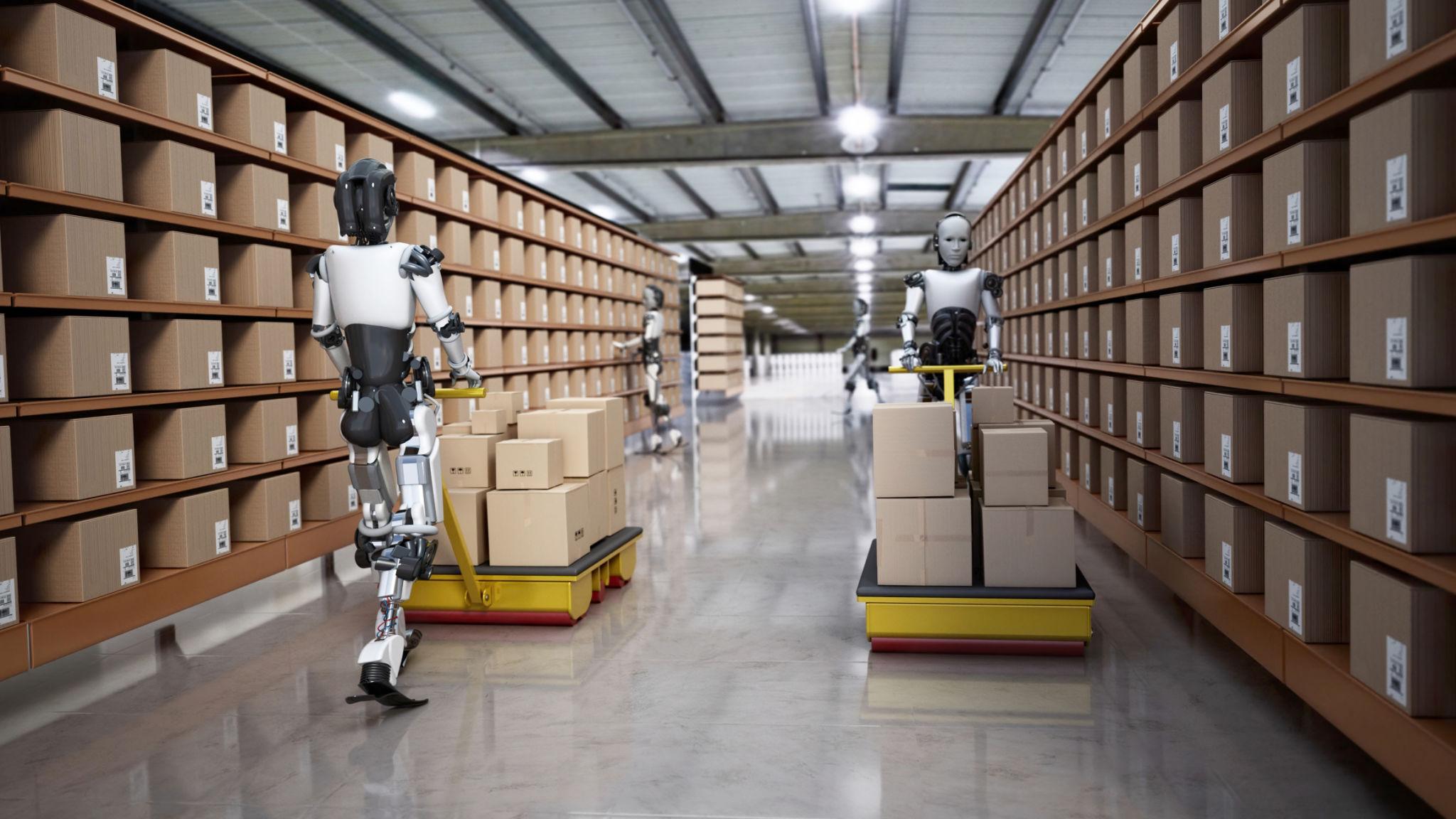 Robotic system operating in a real-world environment