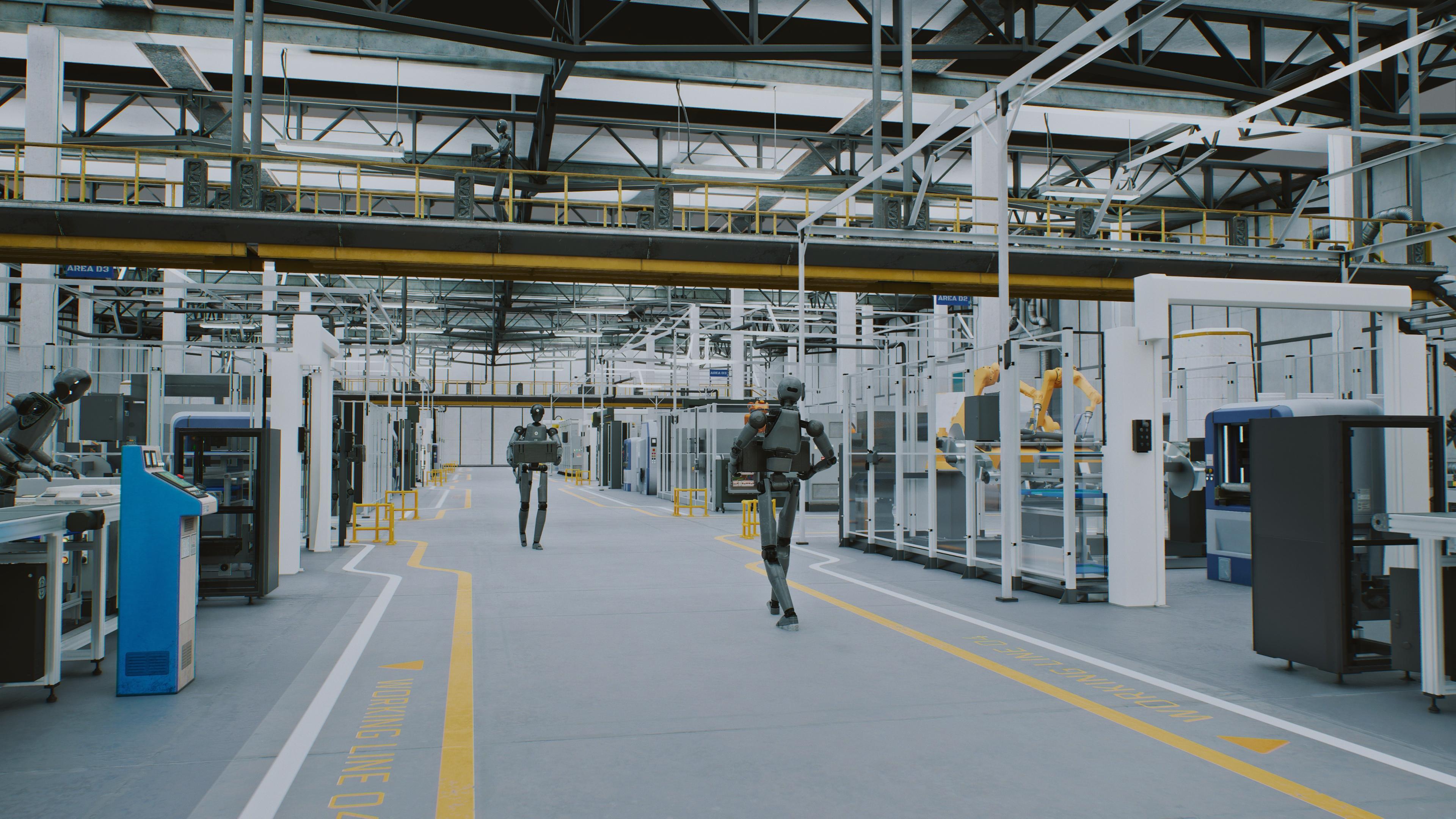 Industrial robotics and manufacturing automation