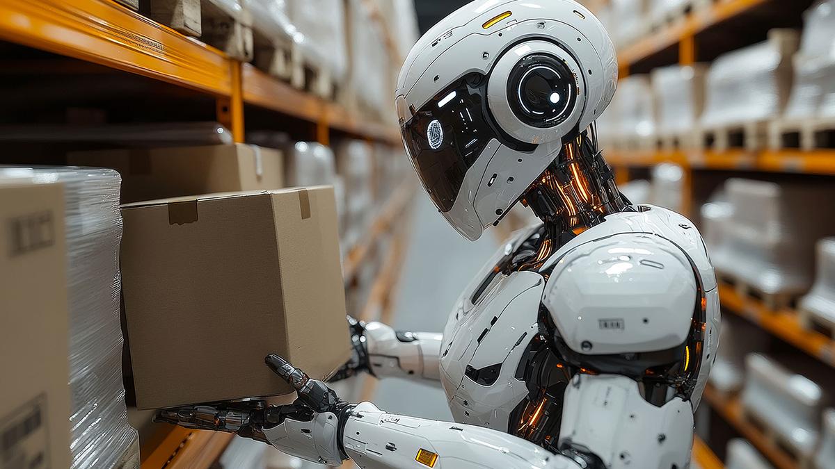 Humanoid robot in operational deployment